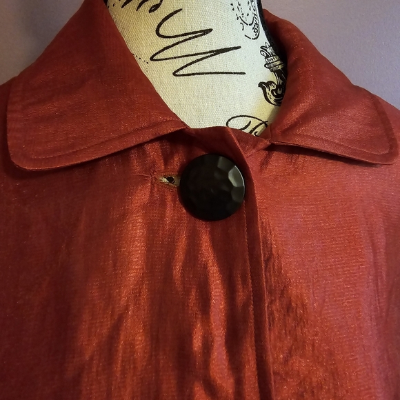 NWT Ali Miles sheen jacket - Picture 9 of 15